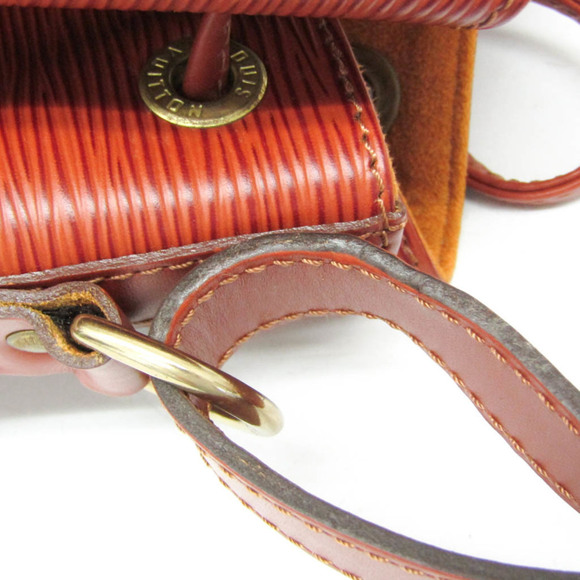 LOUIS VUITTON Brown Noe Shoulder Bag - Picture 11 of 14